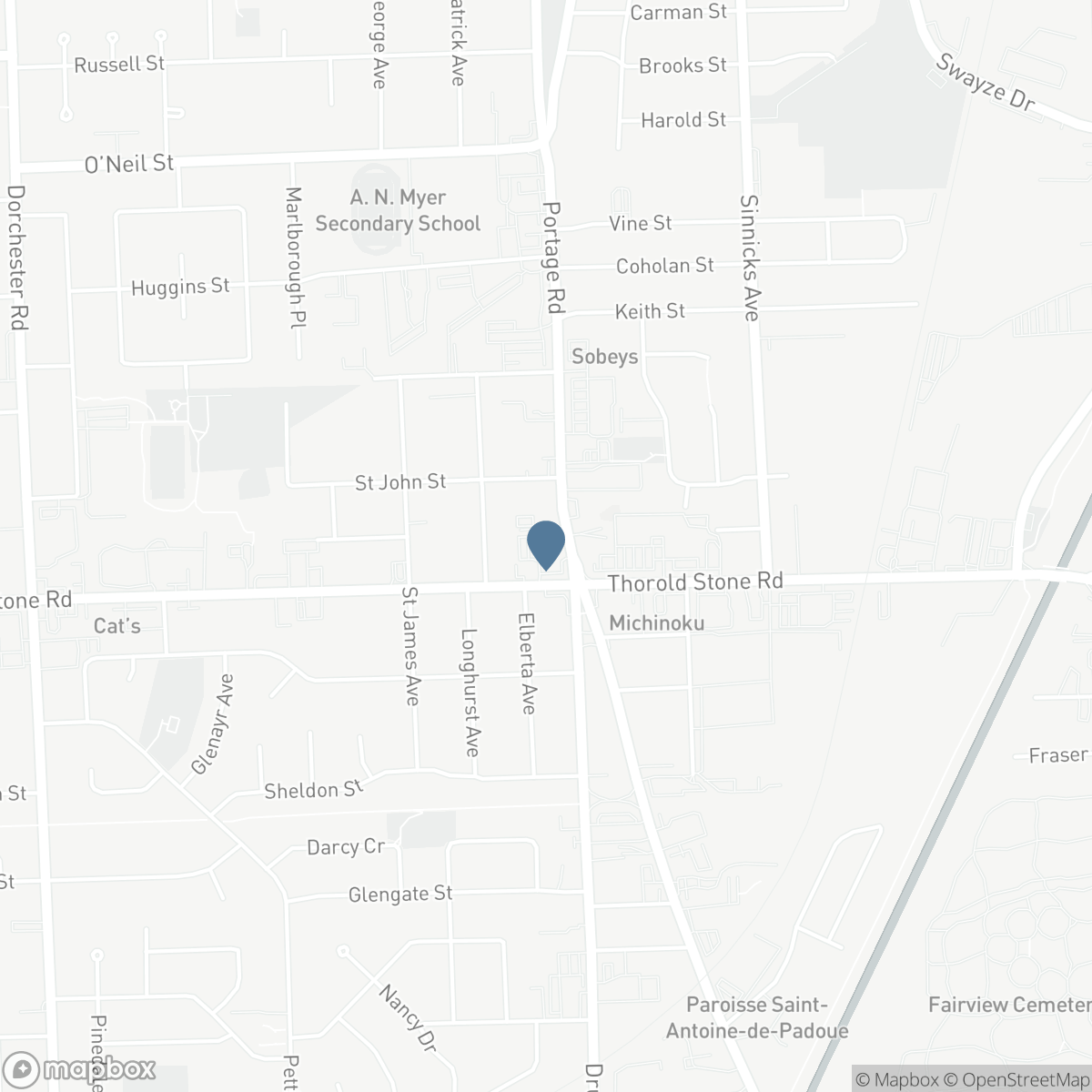 3955 PORTAGE Road Unit# 103, Niagara Falls, Ontario L2J 3W2